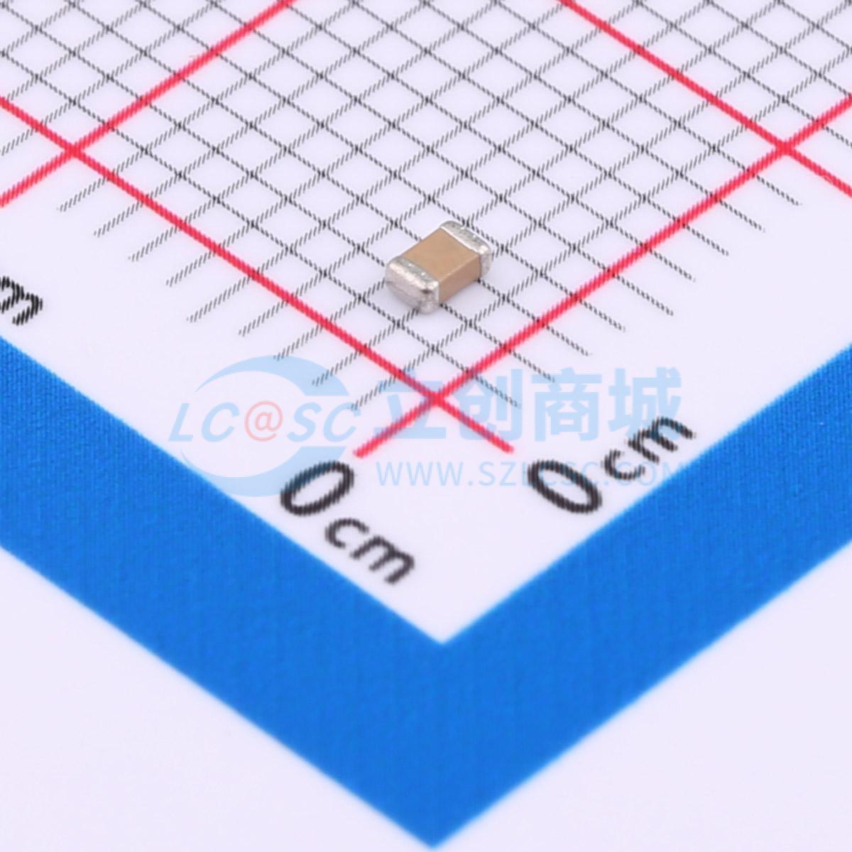 C0805B332K500NT实物图