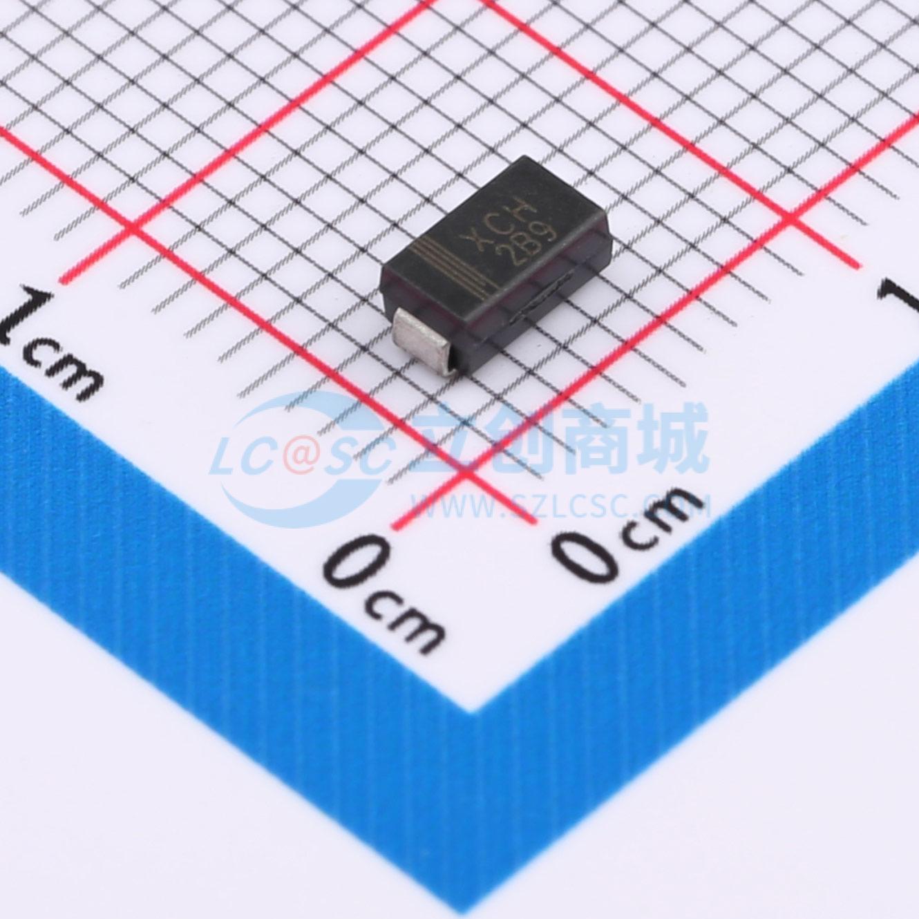 点击查看大图 SMA2Z30A实物图