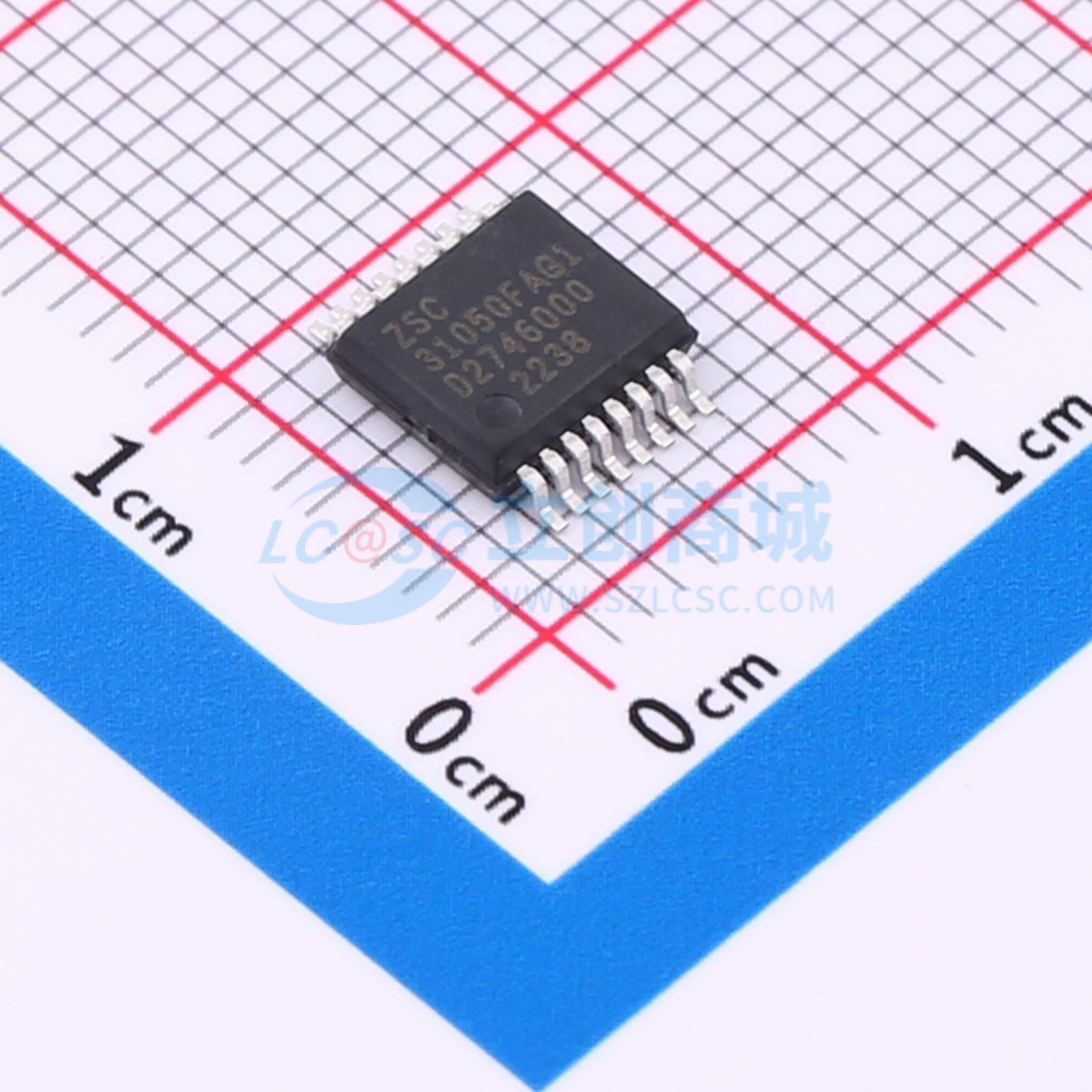 点击查看大图 ZSC31050FAG1-R实物图