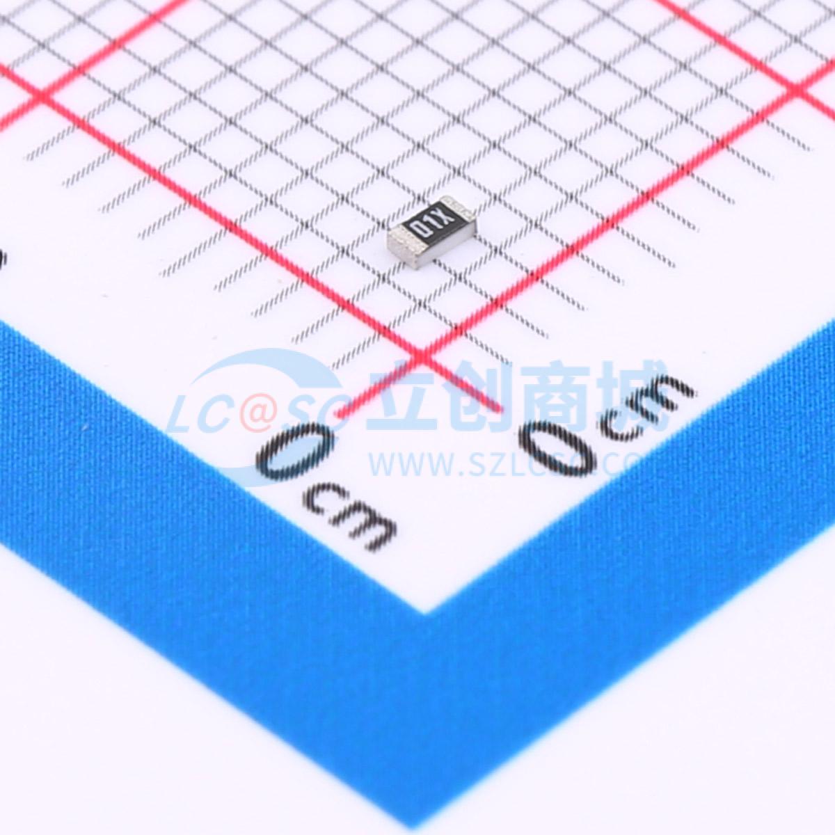点击查看大图 TC0350B100JT5F实物图