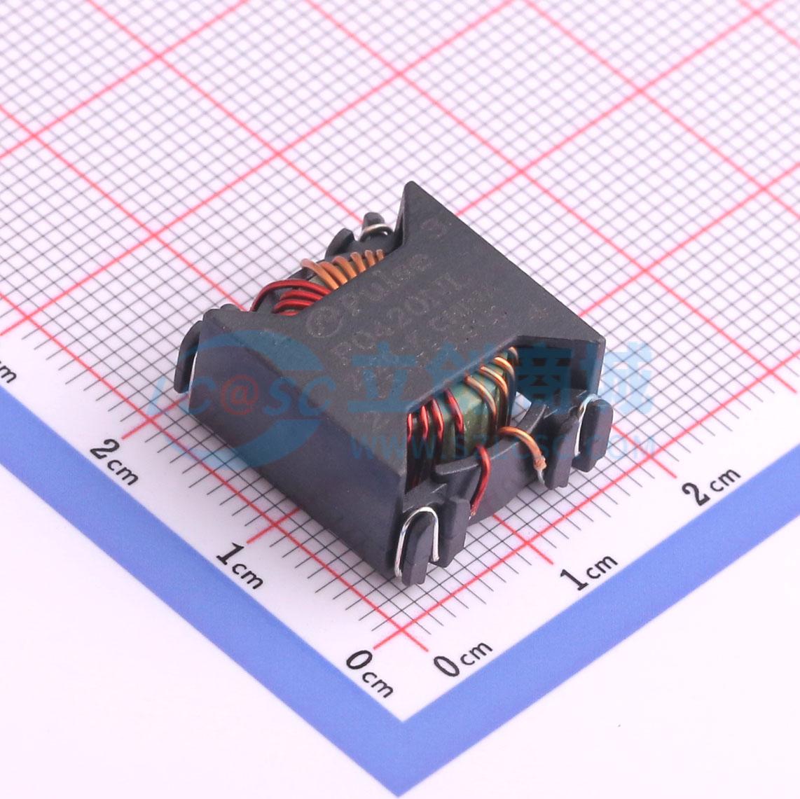 点击查看大图 P0420NLT实物图