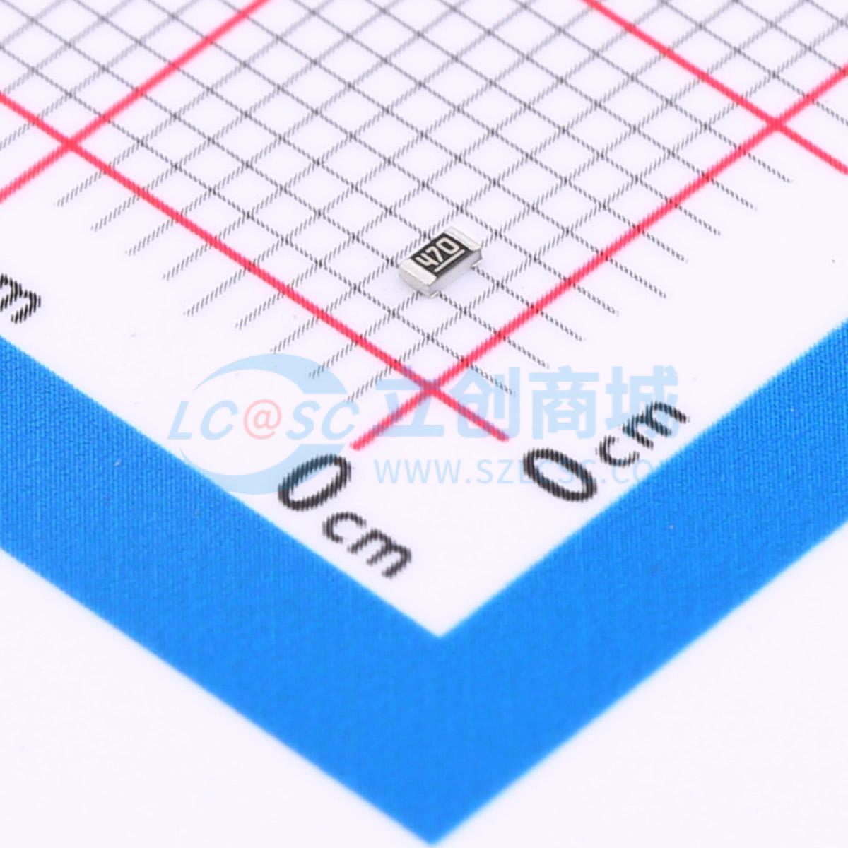 点击查看大图 TC0325D470JT5F实物图