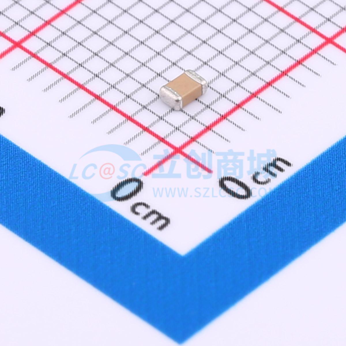 点击查看大图 C0805B472M500NT实物图