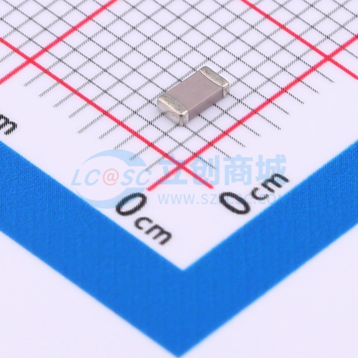 点击查看大图 C1206A103K500NT实物图