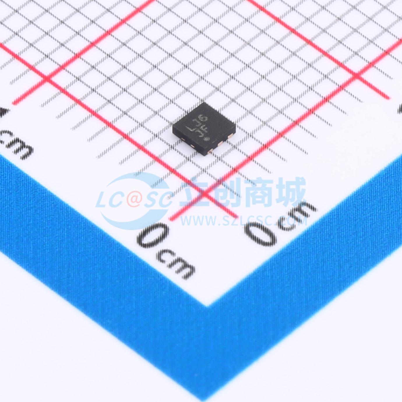 点击查看大图 ADP195ACPZ-R7实物图