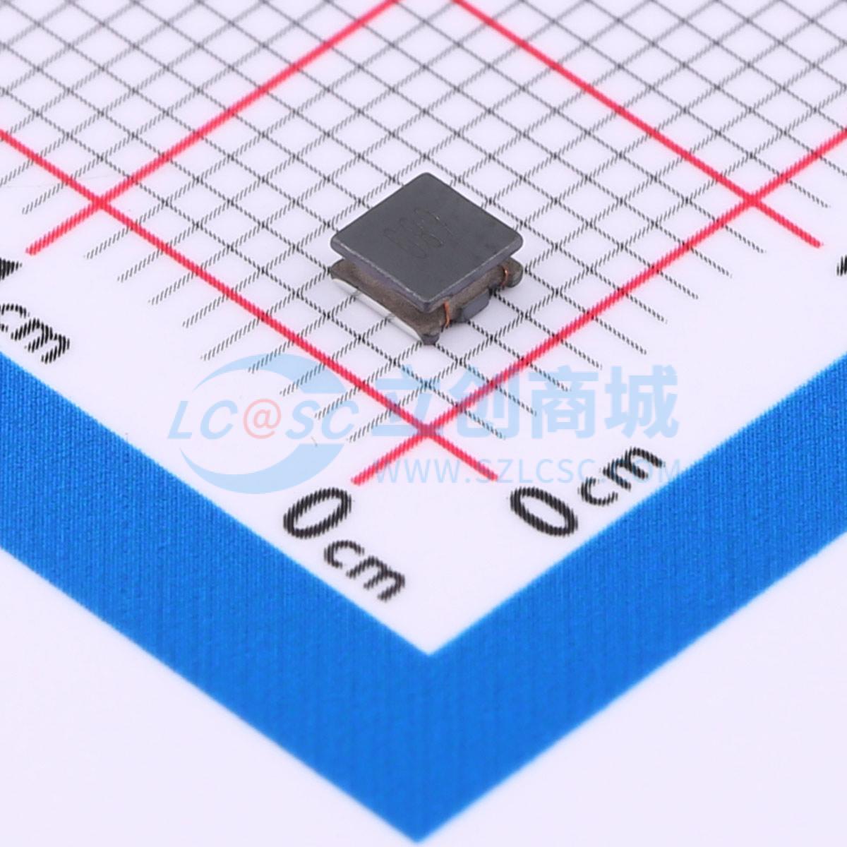 点击查看大图 LQH3NPZ680MMEL实物图