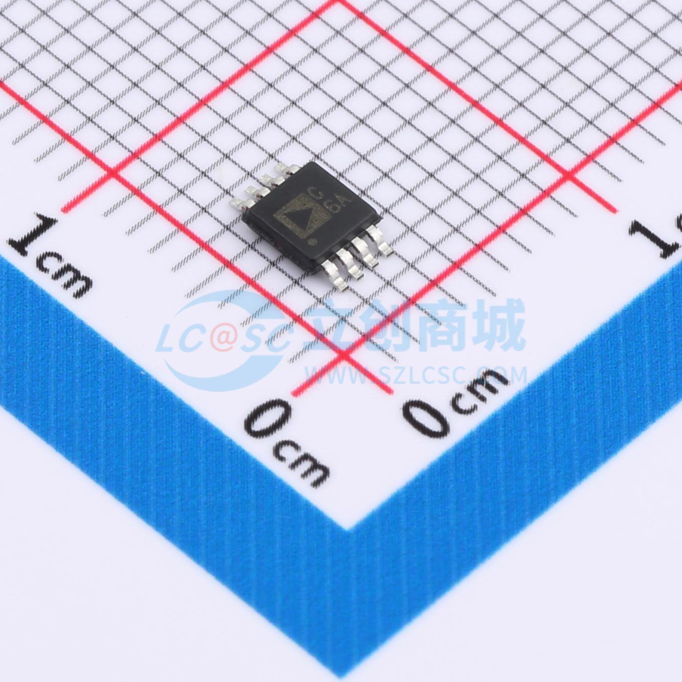 点击查看大图 AD7416ARMZ实物图