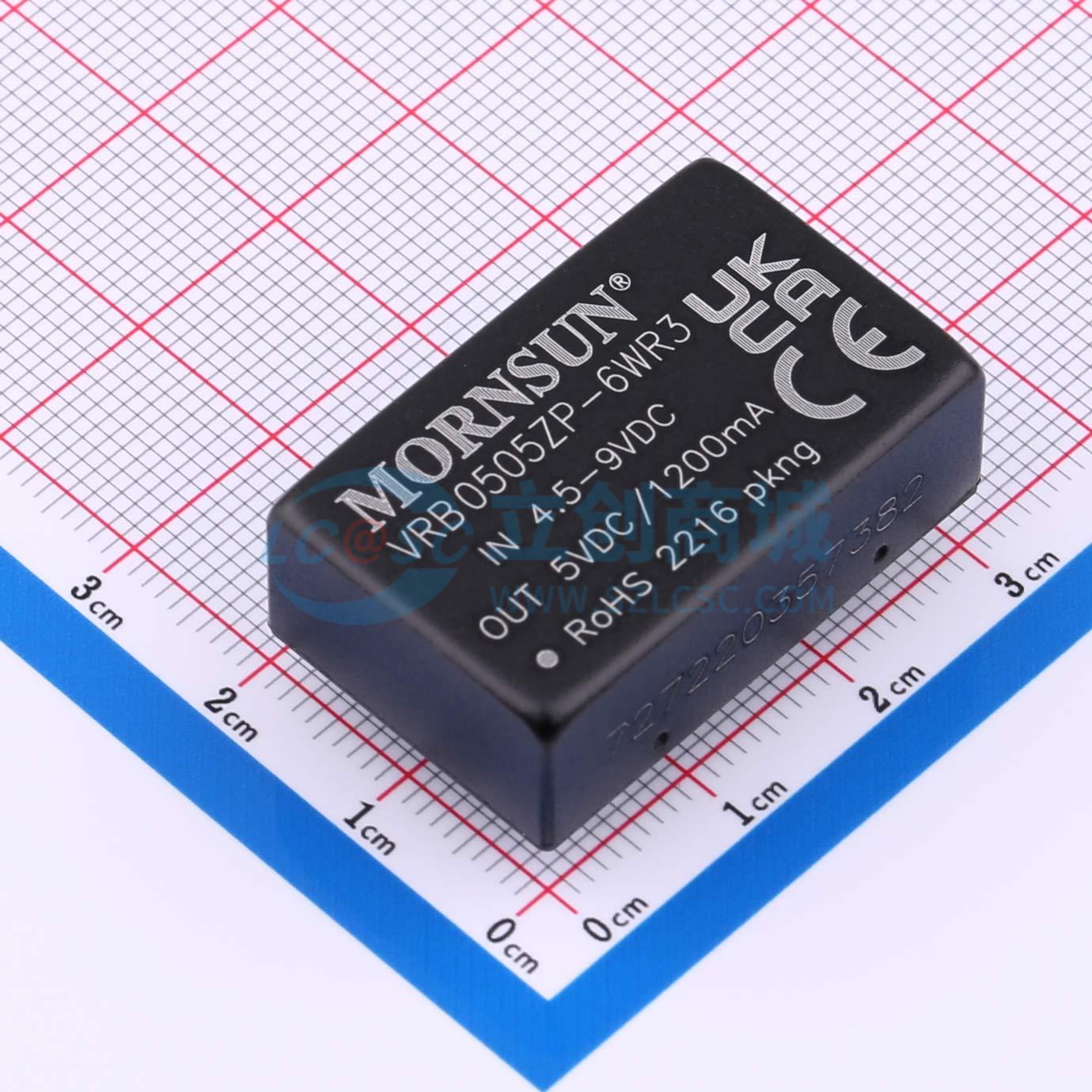 点击查看大图 VRB0505ZP-6WR3实物图