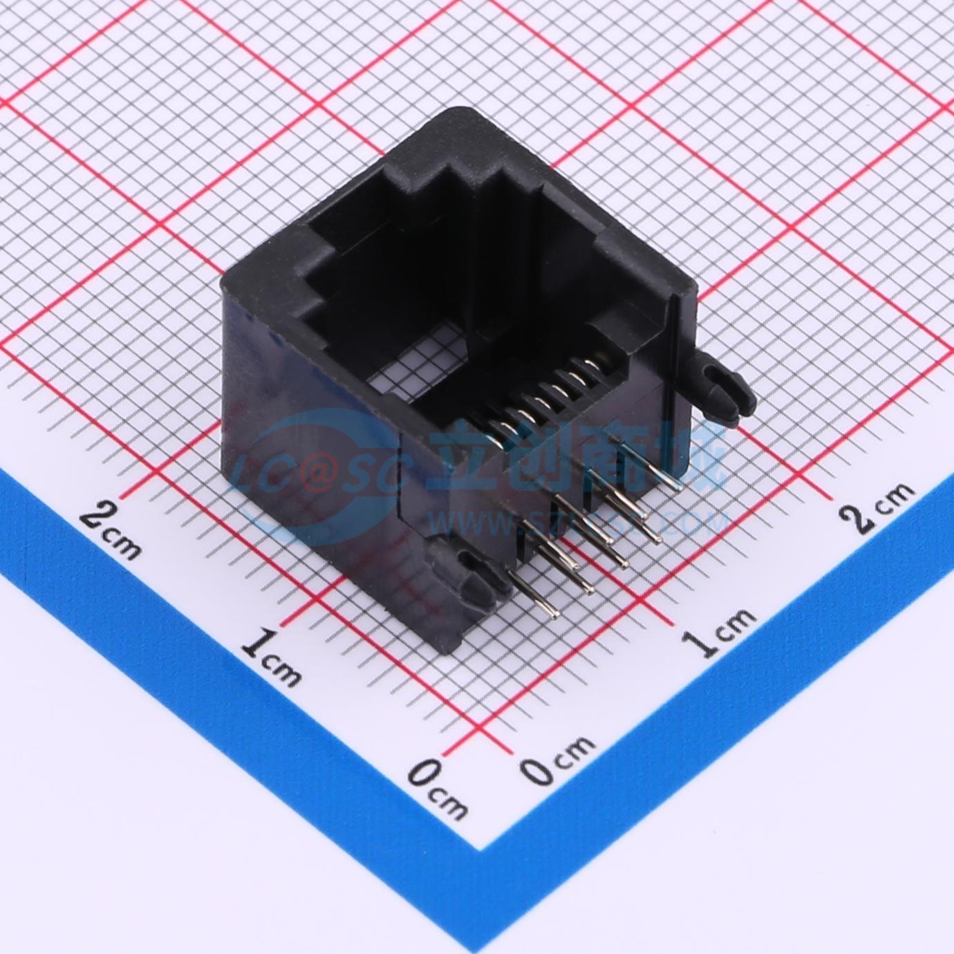 点击查看大图 R-RJ45R08P-A002实物图