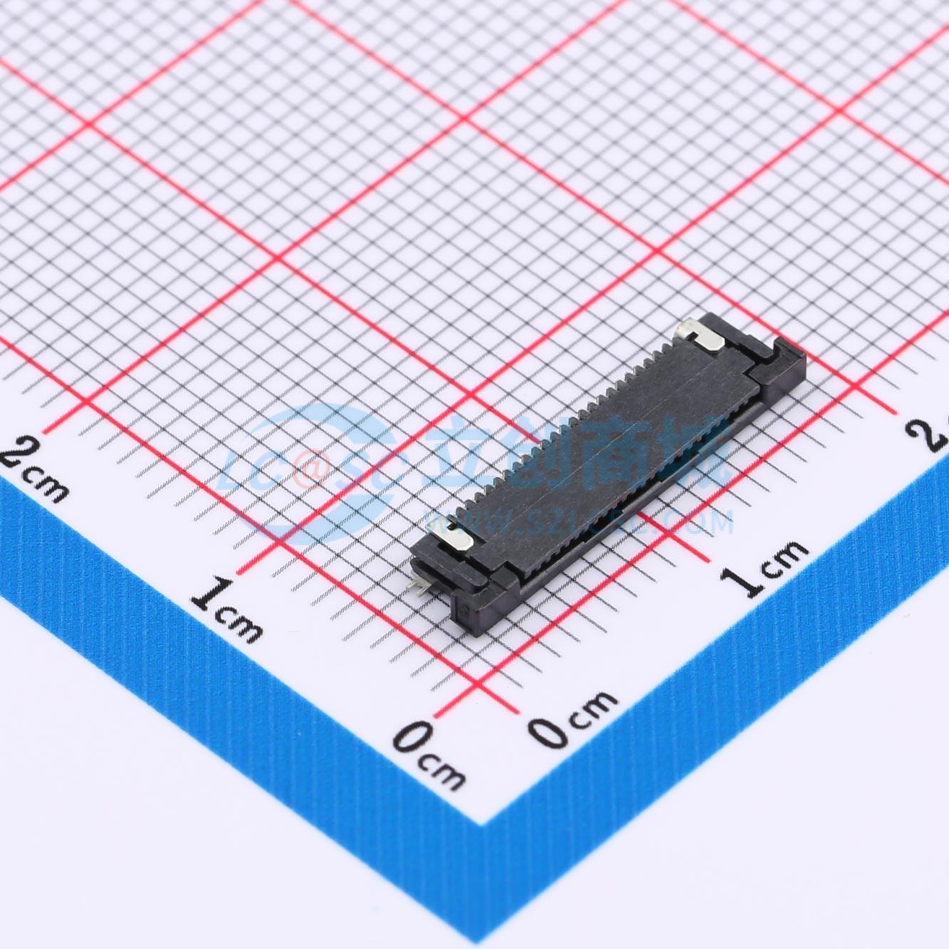 点击查看大图 SFV24R-2STE1HLF实物图