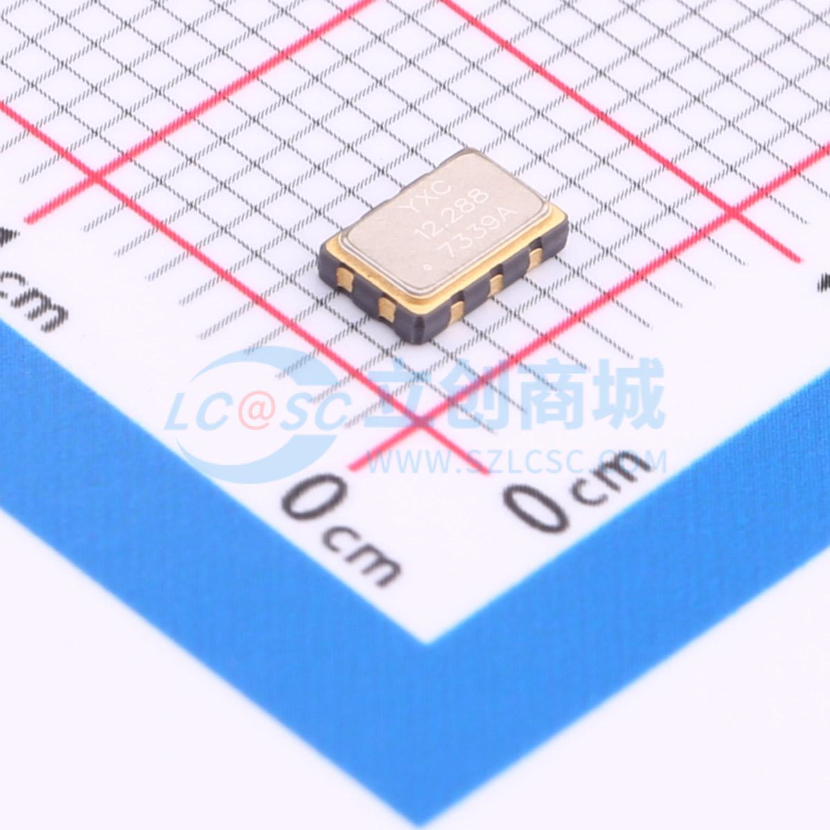 O61EL89CEI-112YLC-12.288M实物图