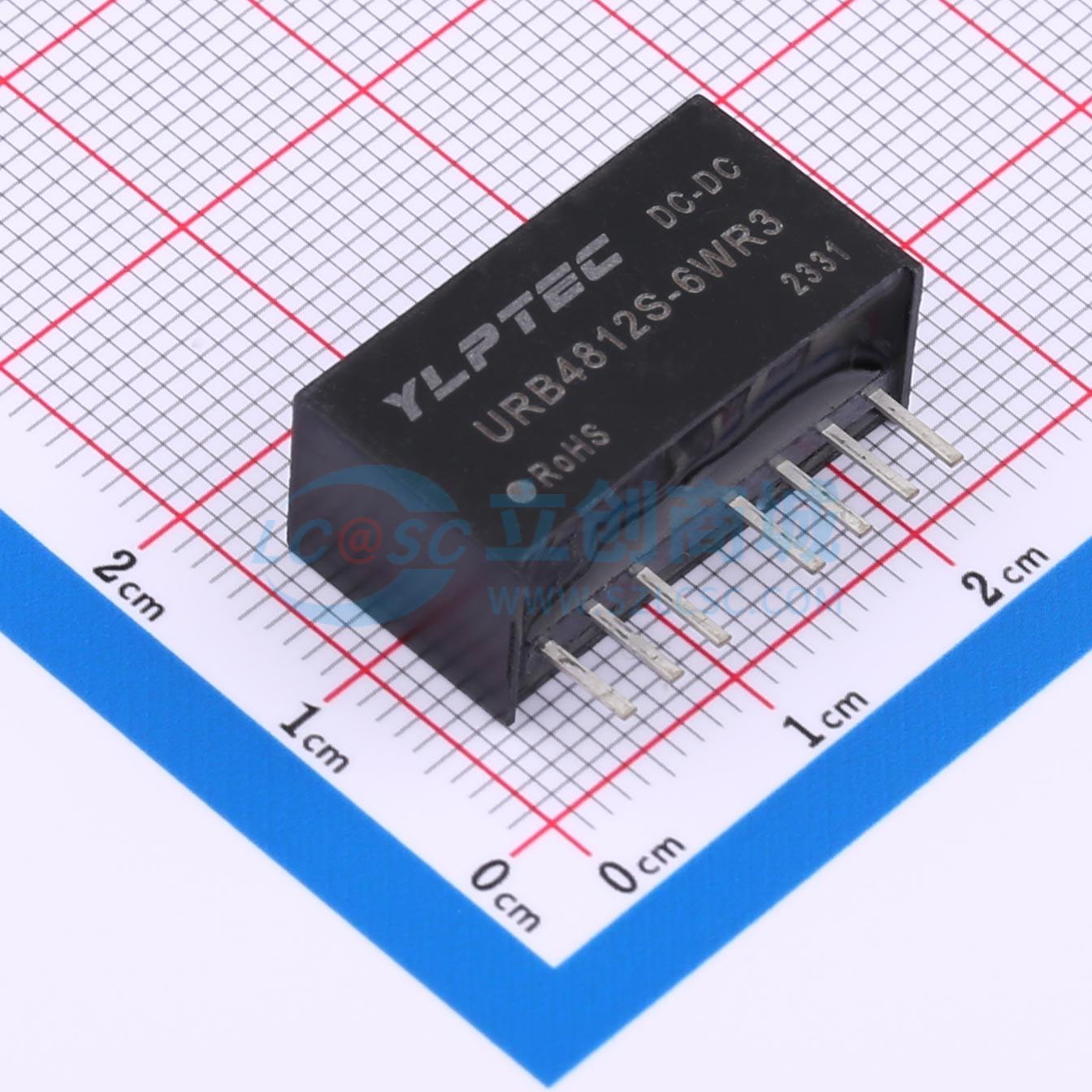 URB4812S-6WR3实物图