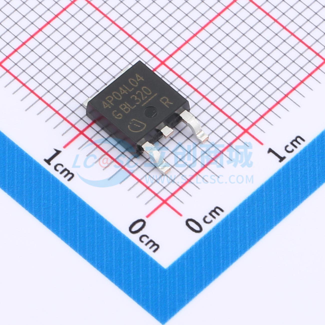 点击查看大图 IPD90P04P4L04ATMA2实物图