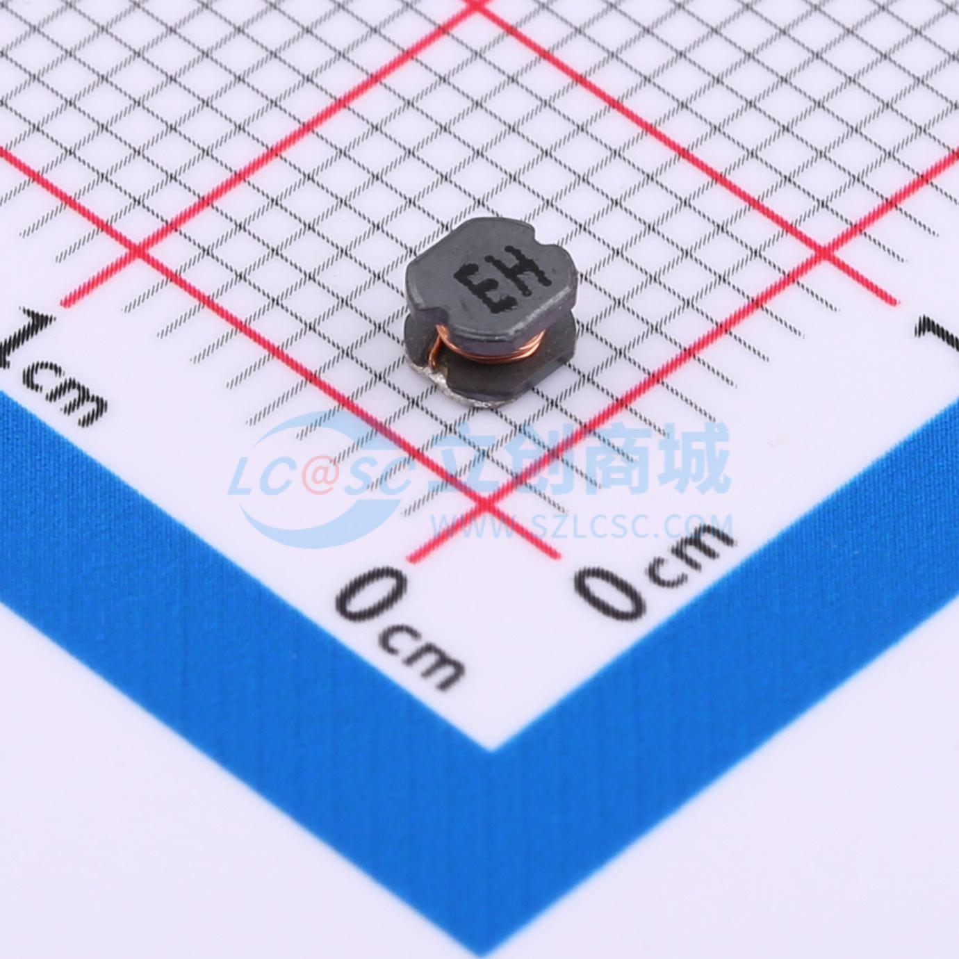 点击查看大图 SCD03021T-4R7M-N实物图