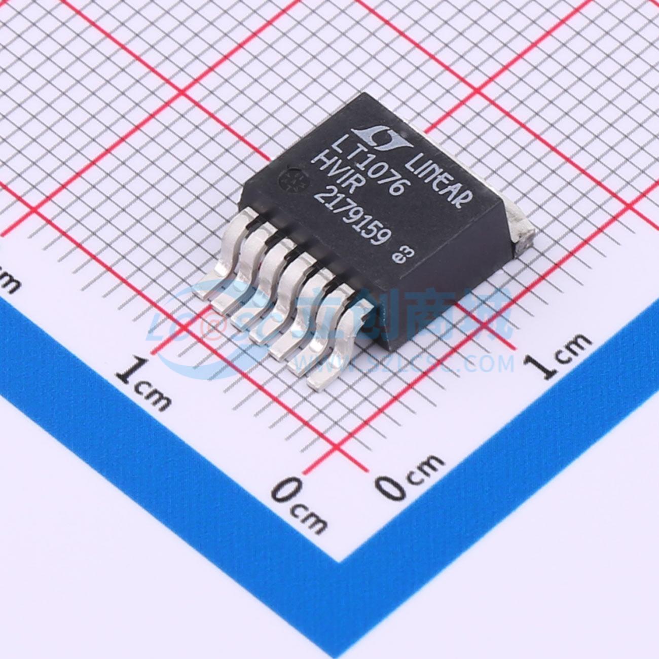 点击查看大图 LT1076HVIR#PBF实物图