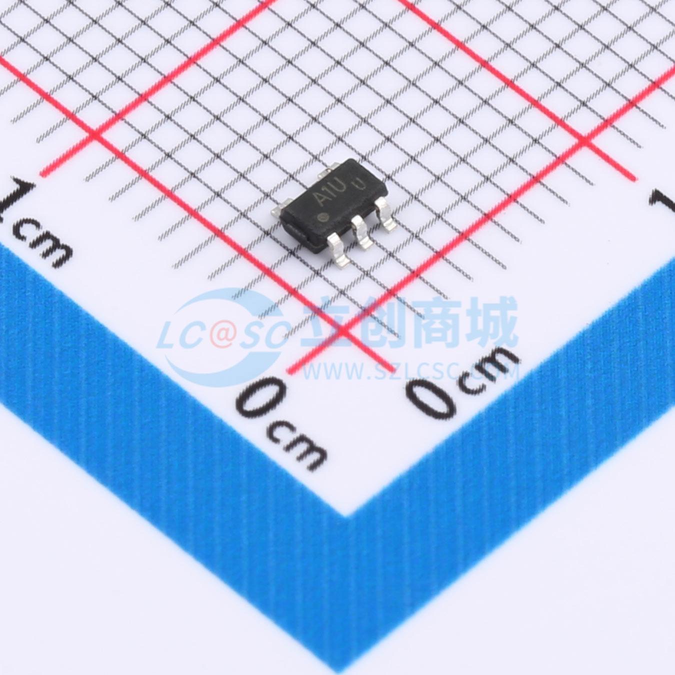 点击查看大图 AD8631ARTZ(UMW)实物图