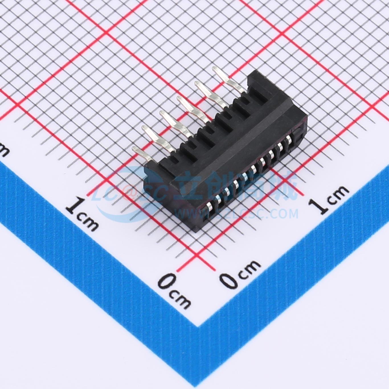 点击查看大图 HLW10S-2C7LF实物图