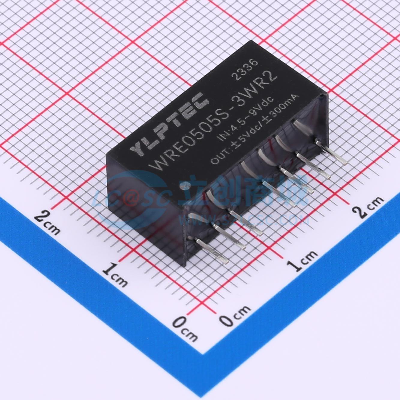 点击查看大图 WRE0505S-3WR2实物图