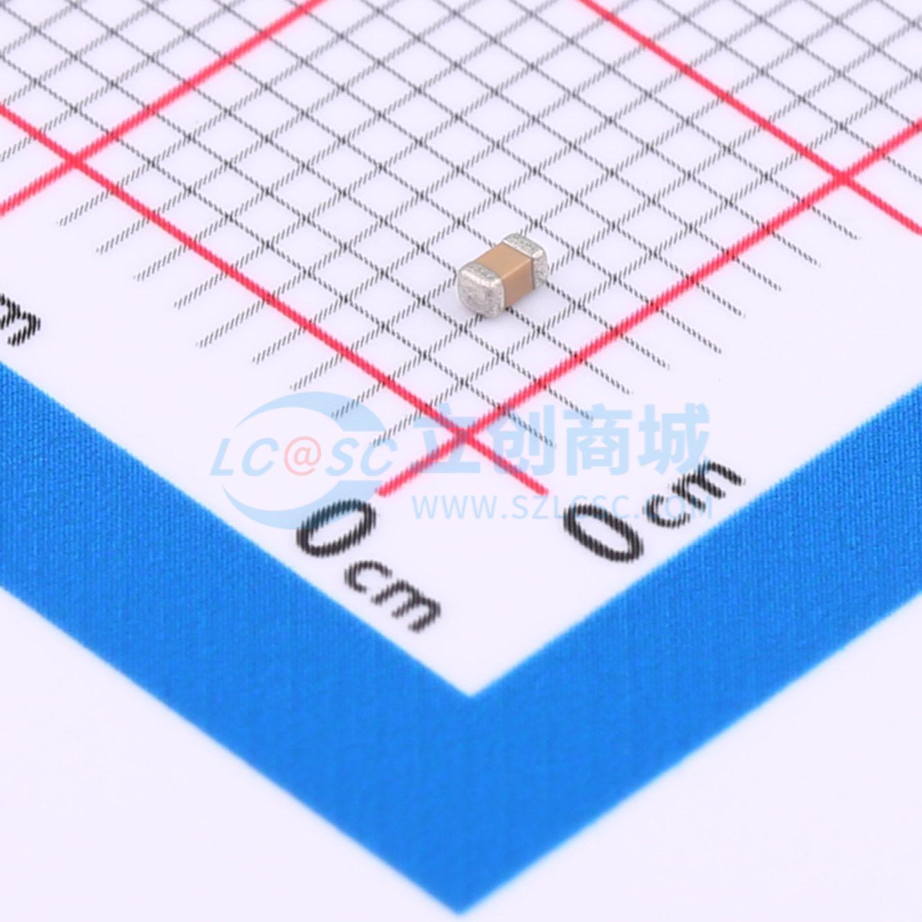 点击查看大图 C0603B473M500NT实物图