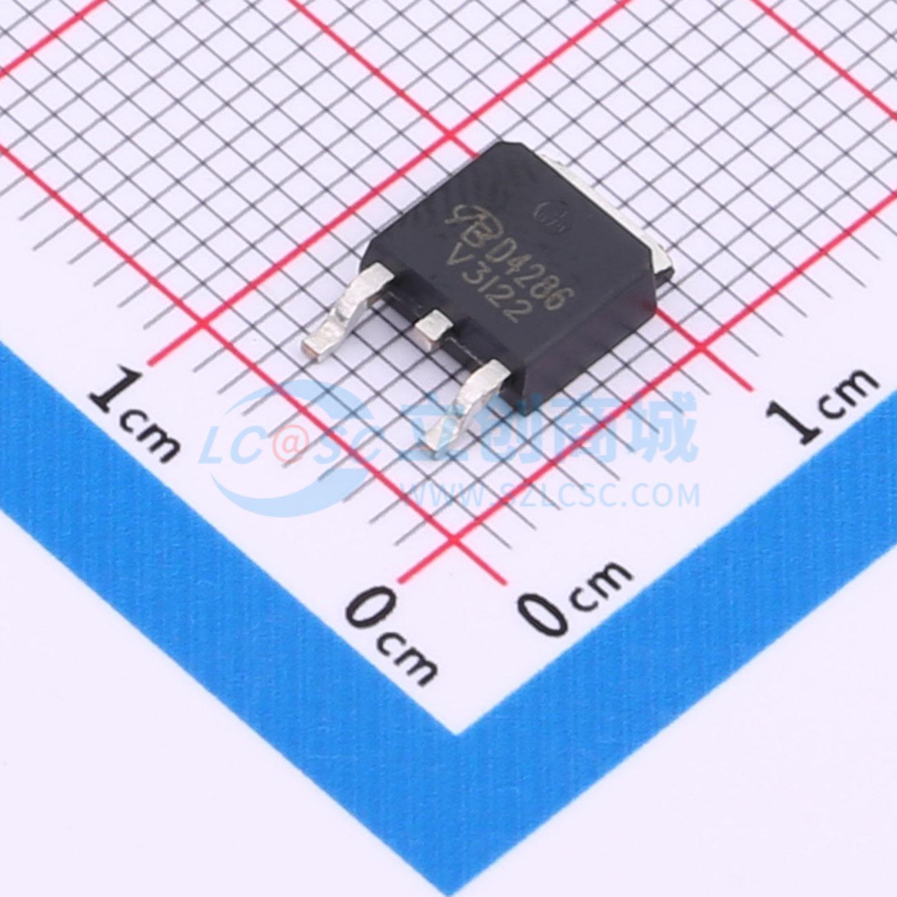 点击查看大图 AOD4286-VB实物图