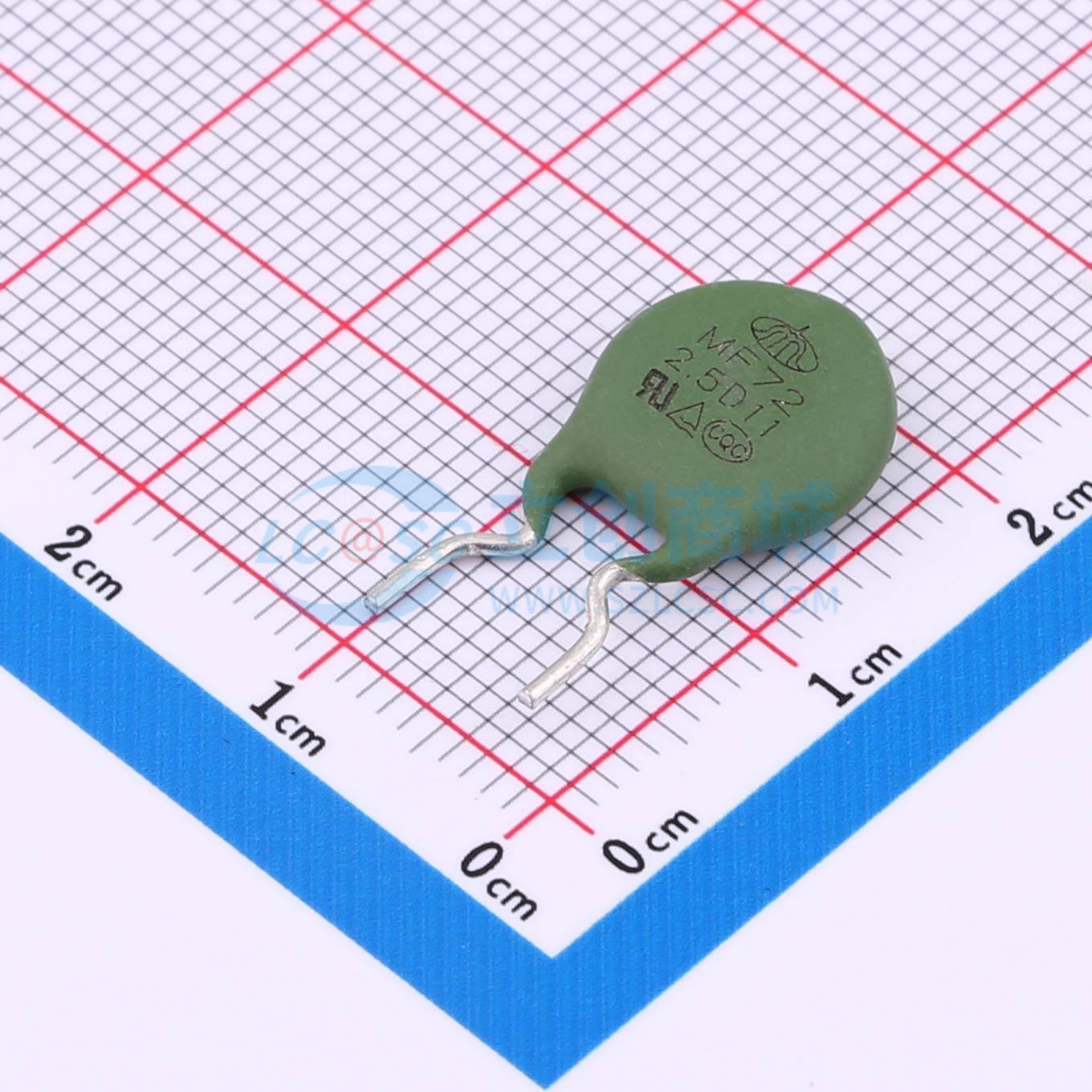 点击查看大图 MF72 2.5D11-3.5实物图