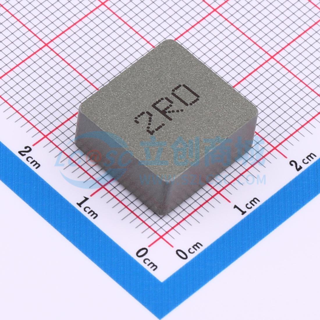 点击查看大图 YSPIT1508A-2R0M实物图