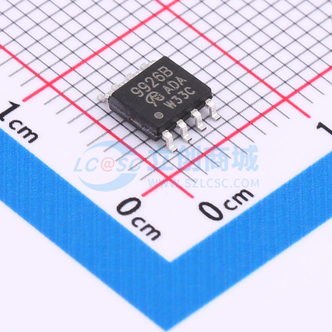 SI9926BDY-T1-E3-VB实物图