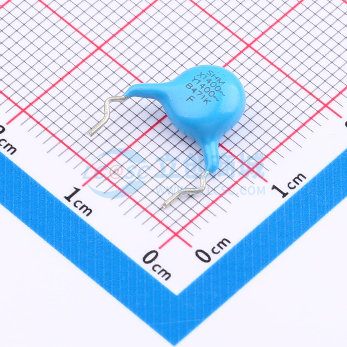 点击查看大图 DCF471K30Y5PG6LKAFY实物图