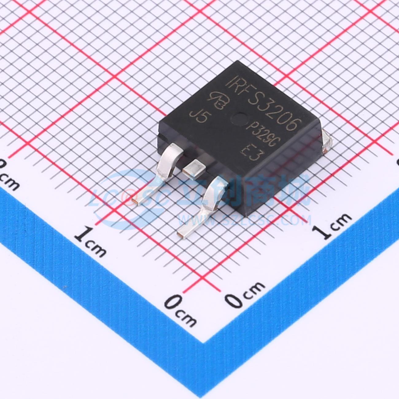 点击查看大图 IRFS3206TRPBF-VB实物图
