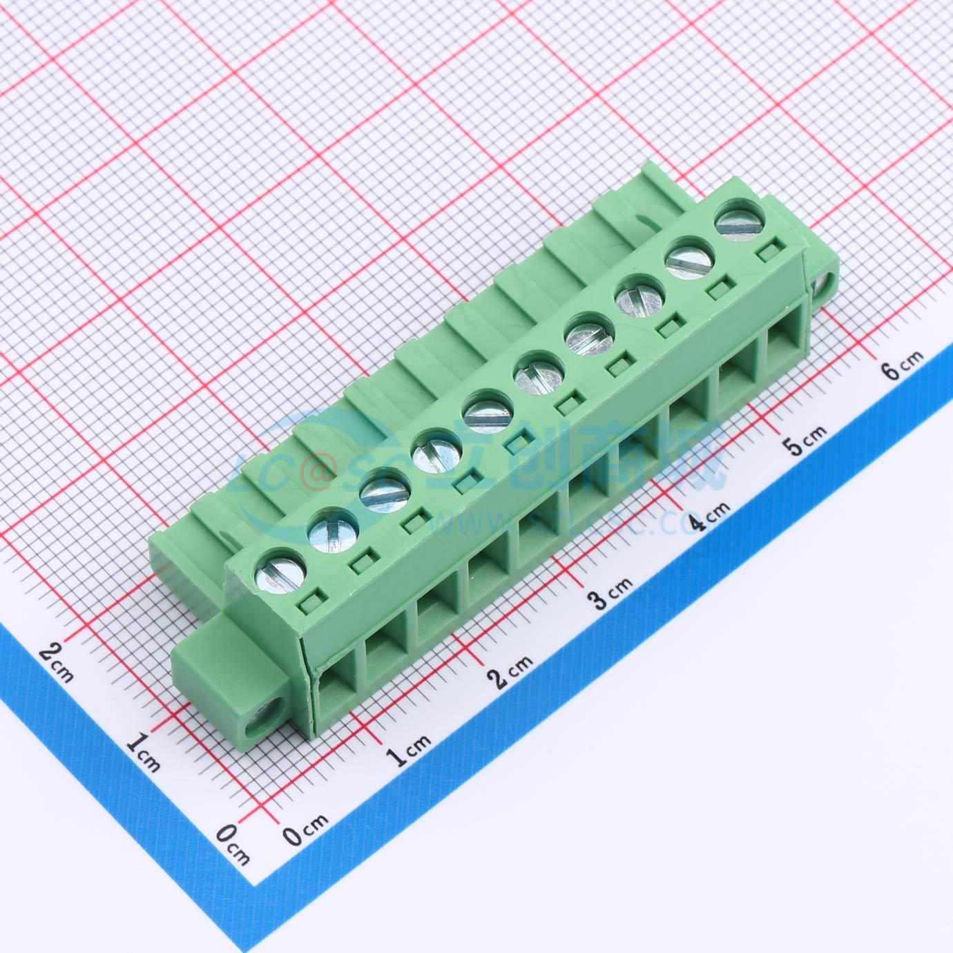 DB2EKM-5.0-10P-GN-S实物图