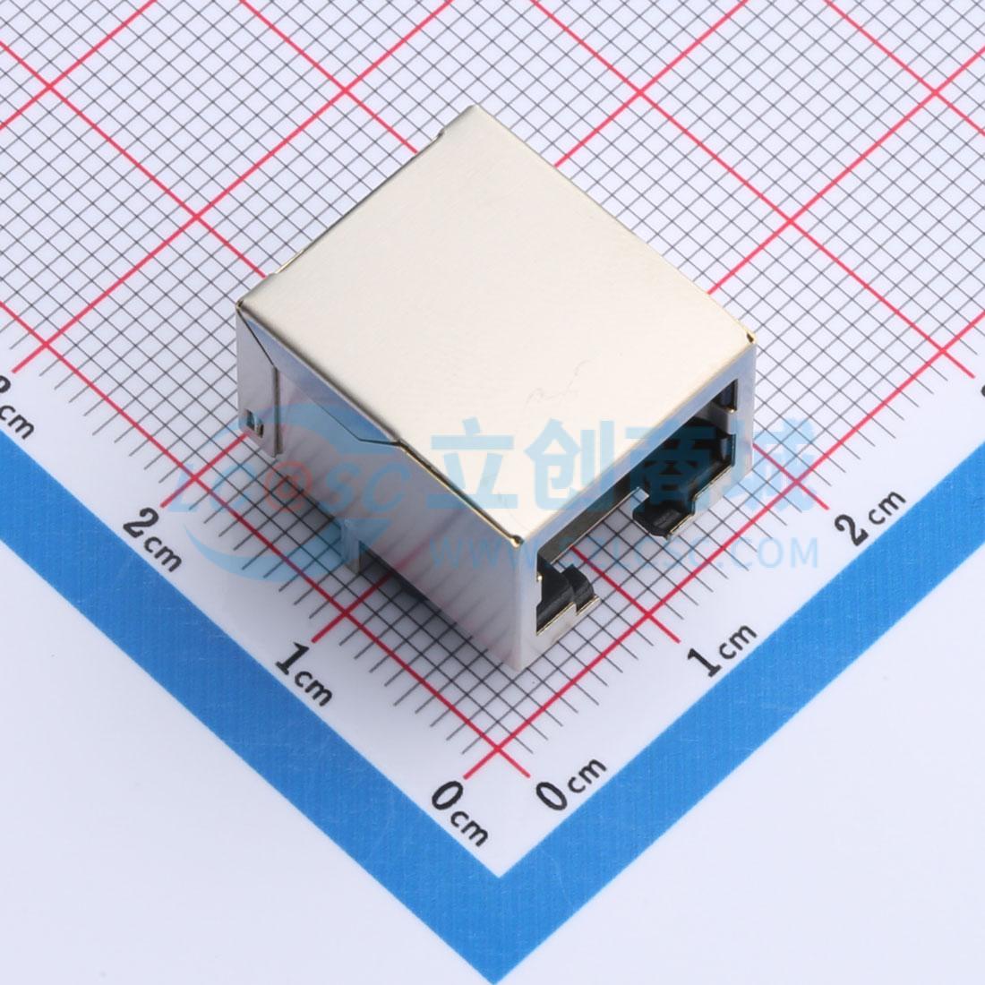 R-RJ45R08P-B002实物图