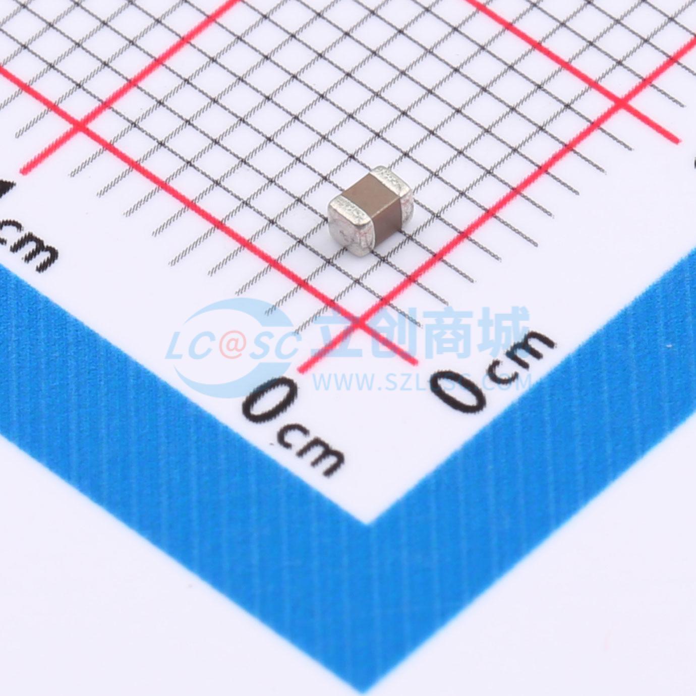 点击查看大图 TCC0805X5R225M160FT实物图