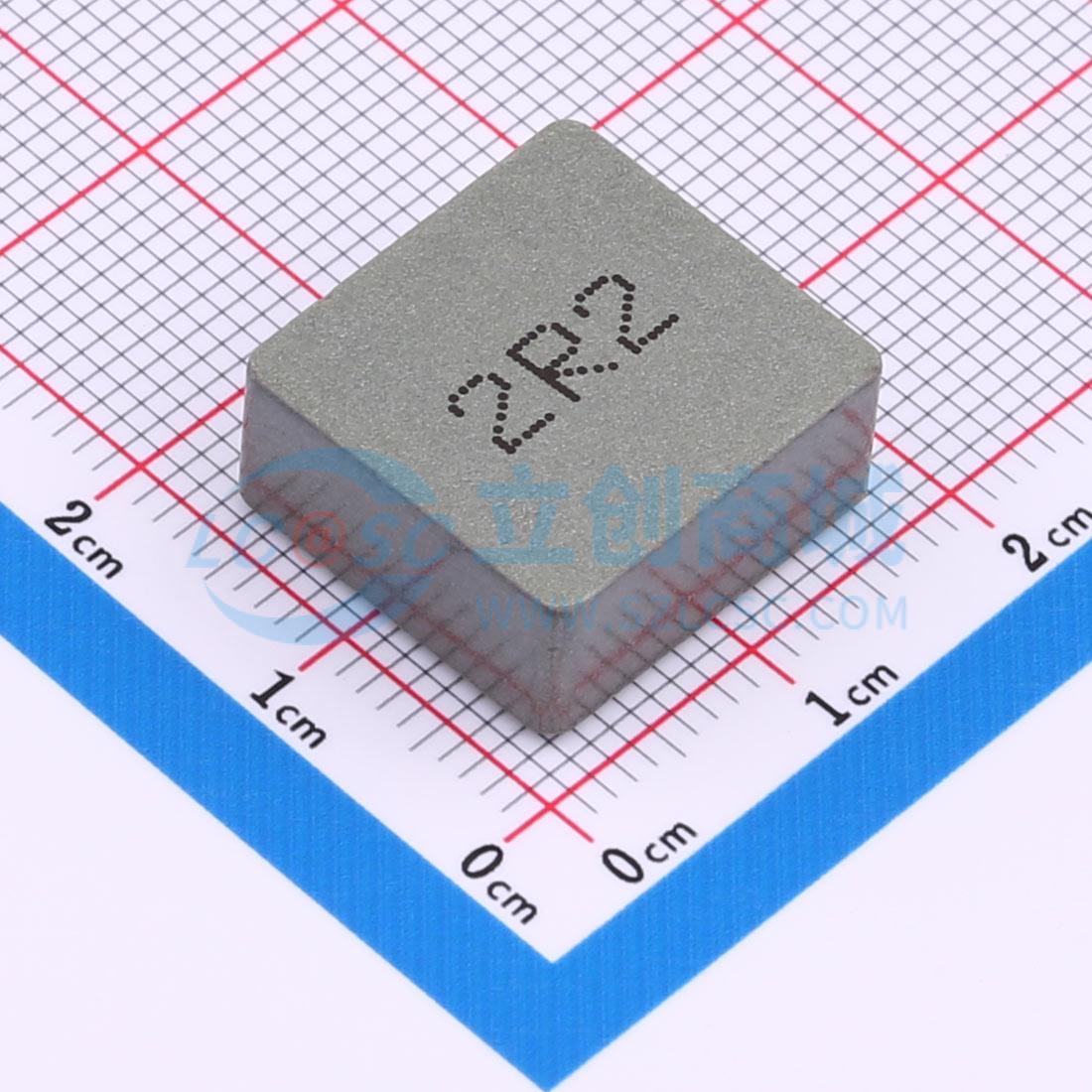 点击查看大图 YSPIT1508A-2R2M实物图