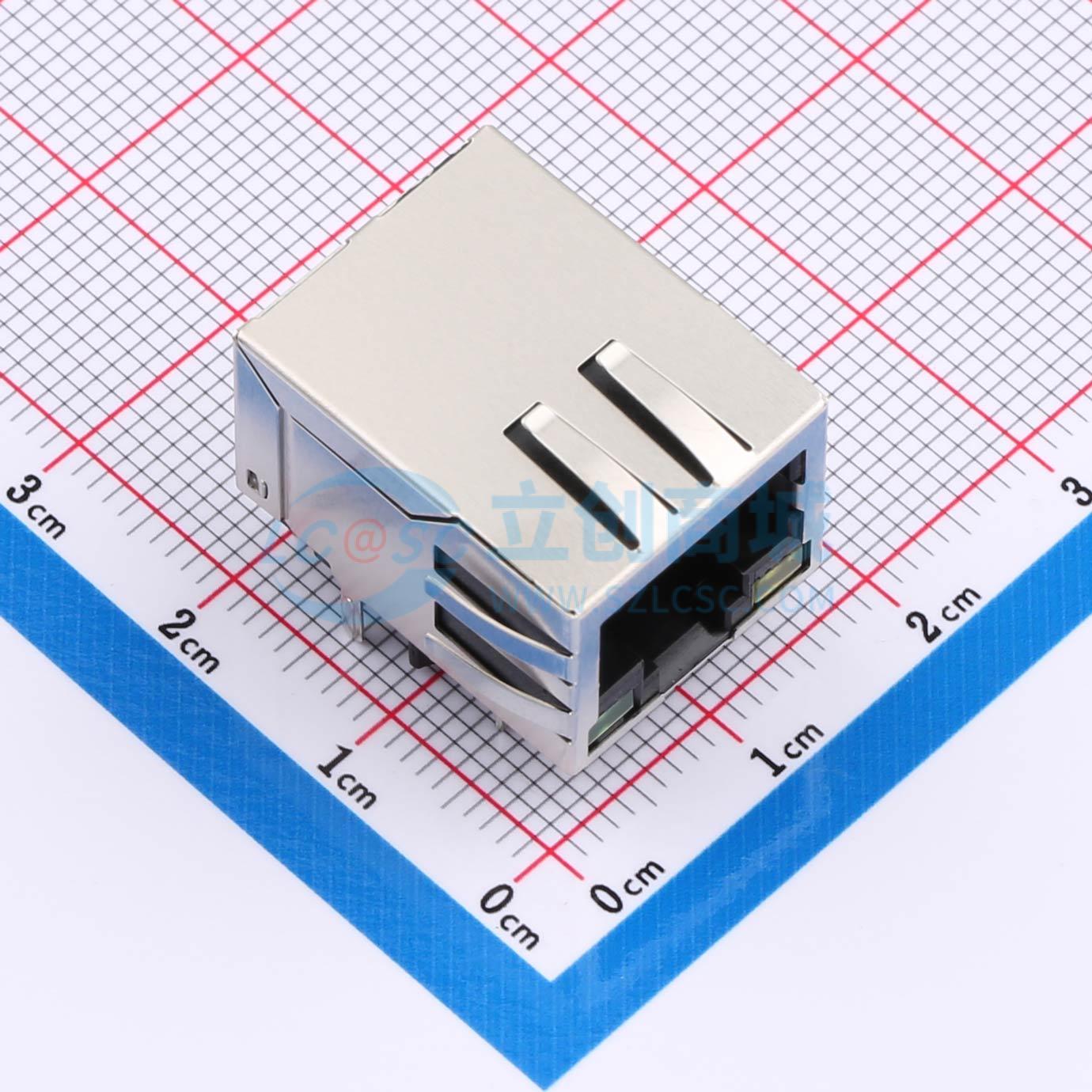 R-RJ45R08P-D001实物图