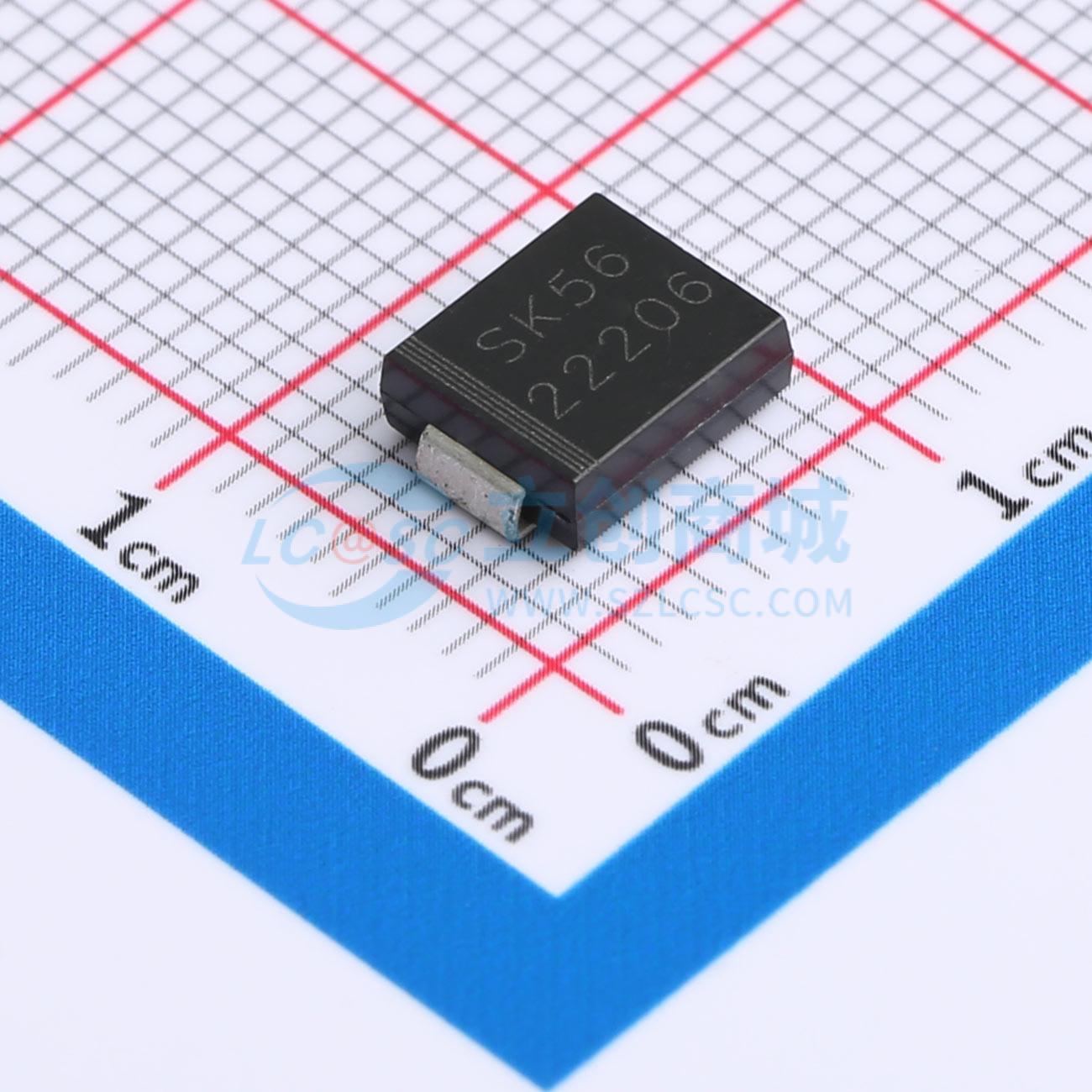 点击查看大图 SK56实物图