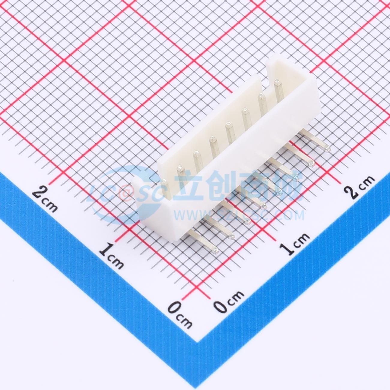 点击查看大图 2.54-8P WZDK实物图