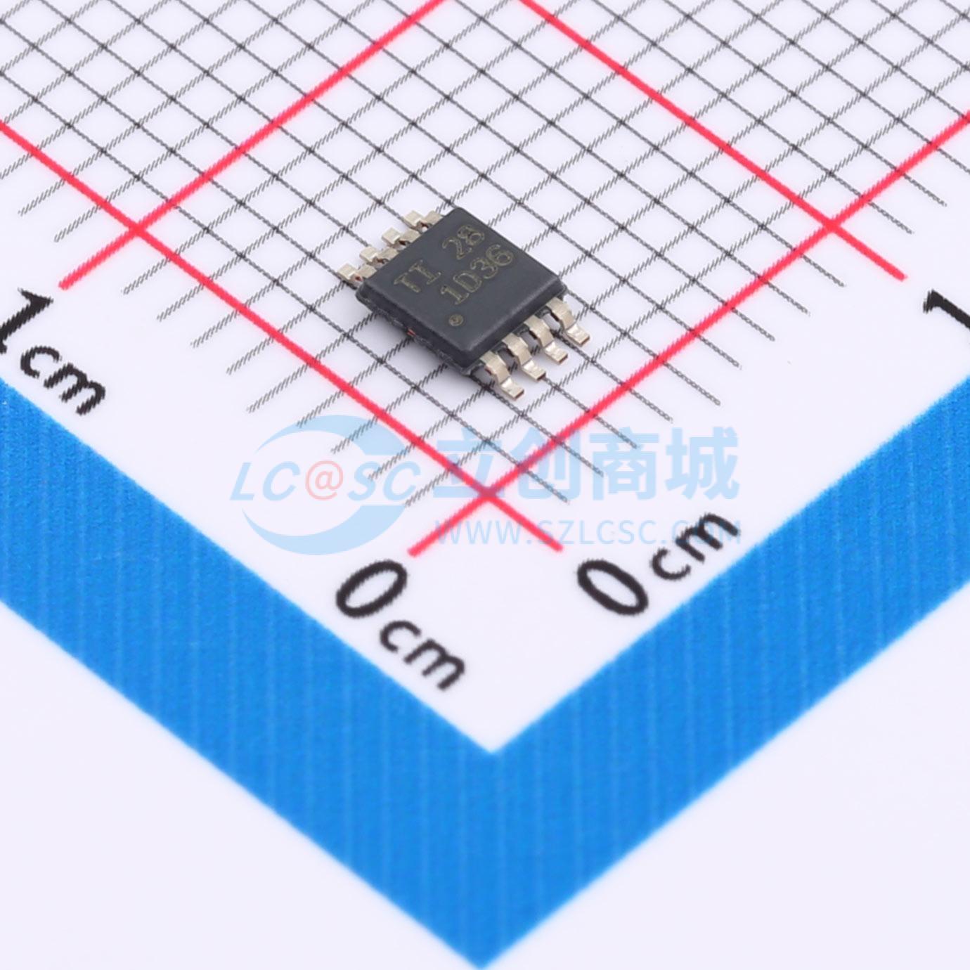 OPA2388IDGKR实物图