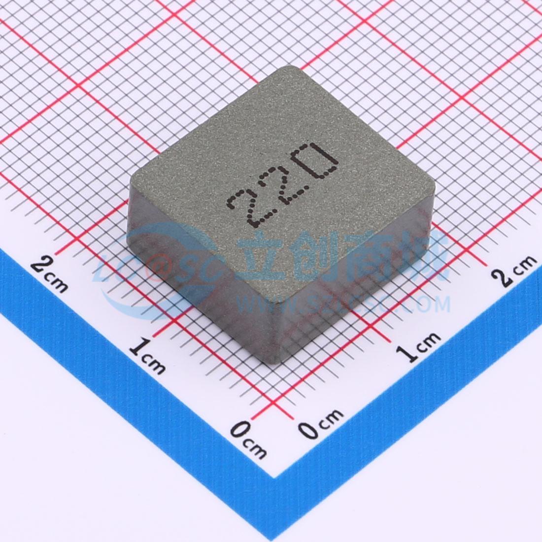 点击查看大图 YSPIT1508A-220M实物图