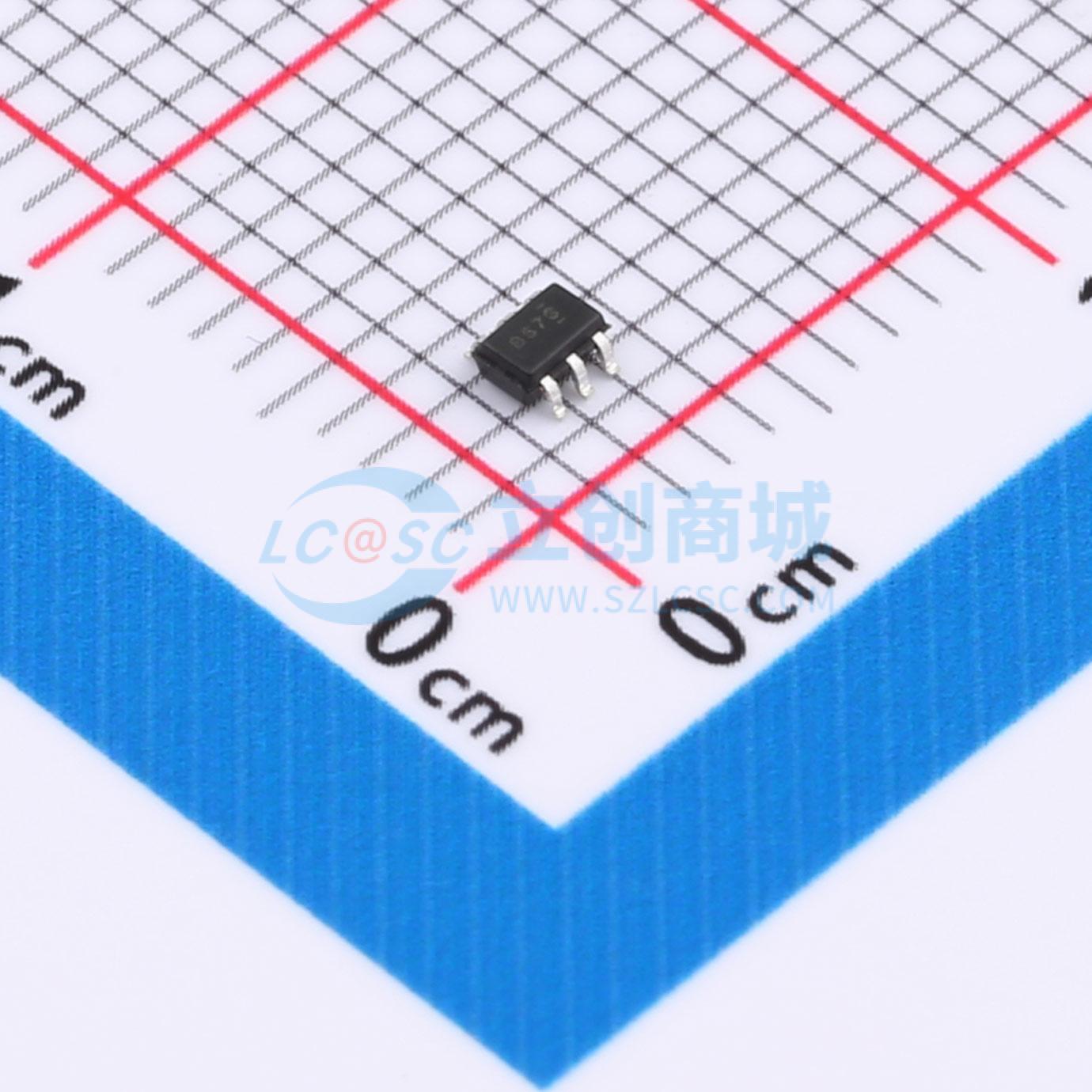 点击查看大图 FSA4157AP6X实物图