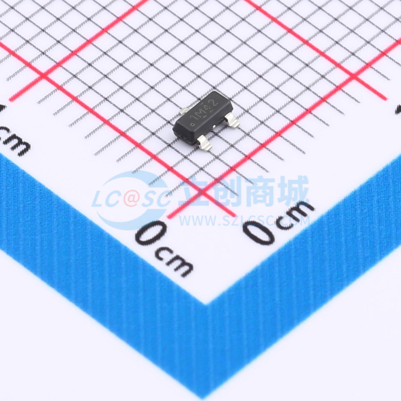 点击查看大图 DRV5053VAQDBZT实物图