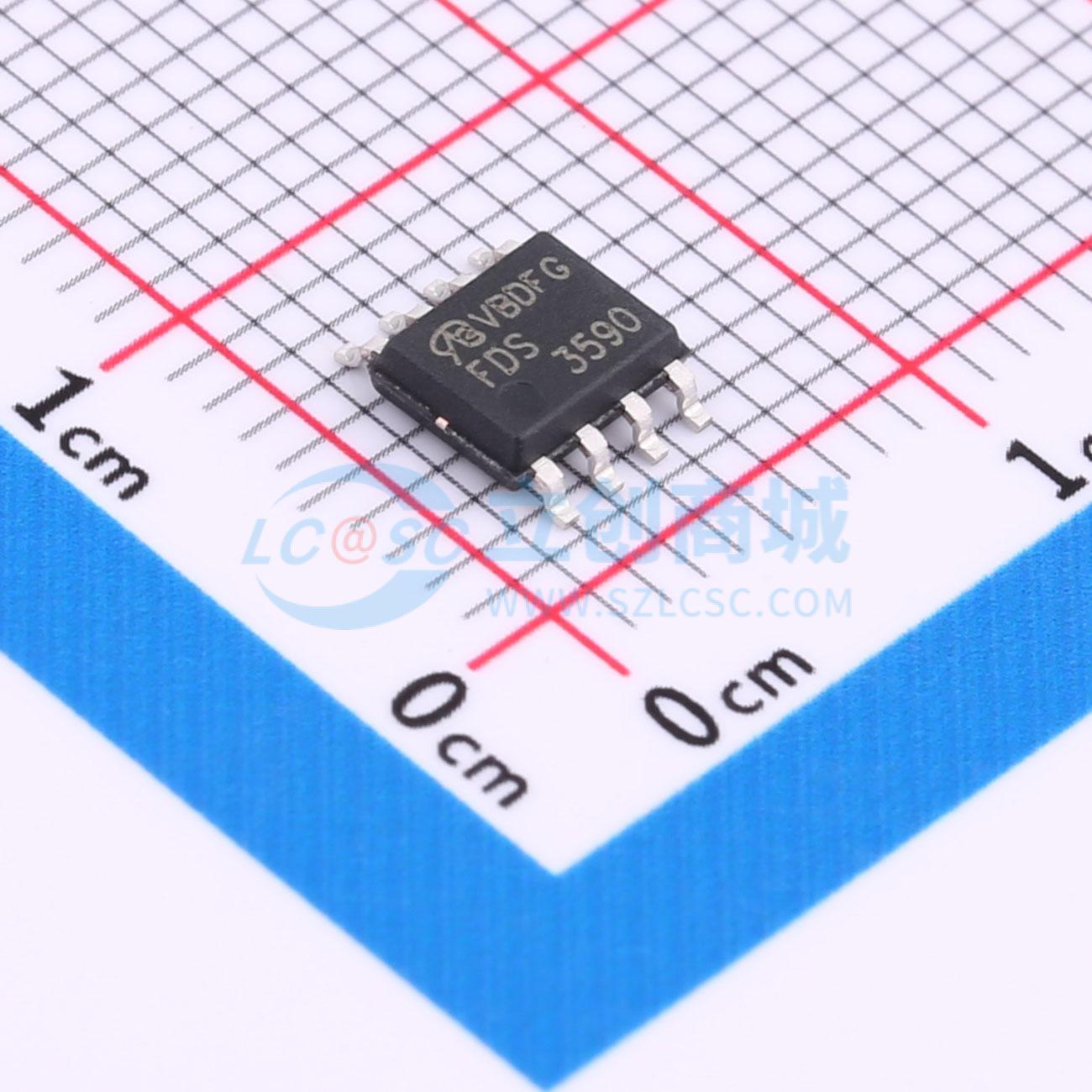 点击查看大图 FDS3590-NL-VB实物图