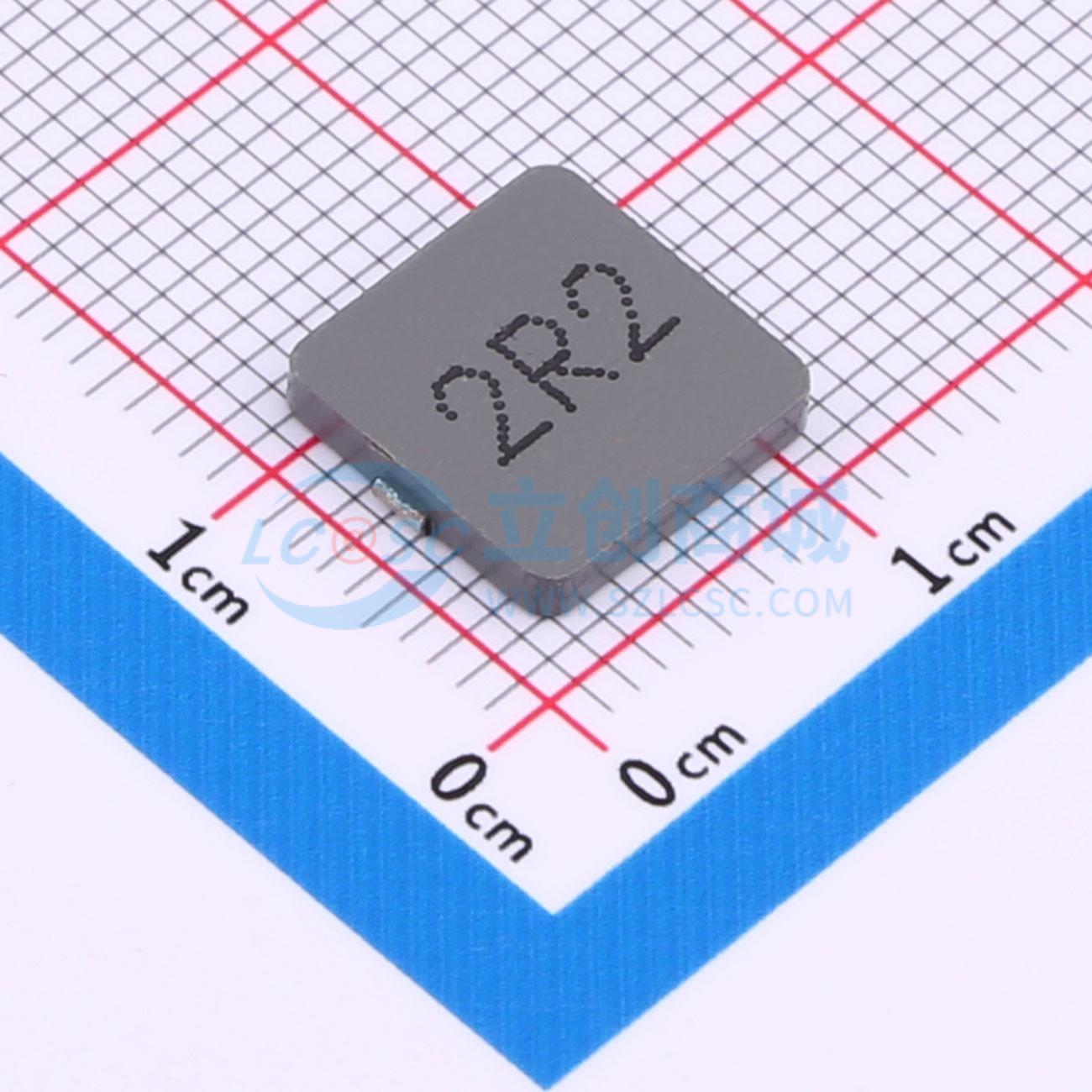 点击查看大图 YSPI1020FTP-2R2M实物图