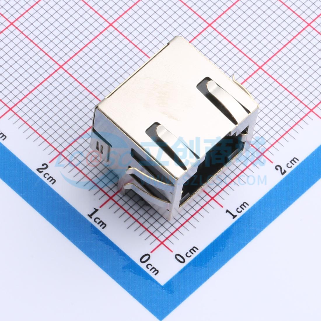 点击查看大图 R-RJ45R08P-B004实物图