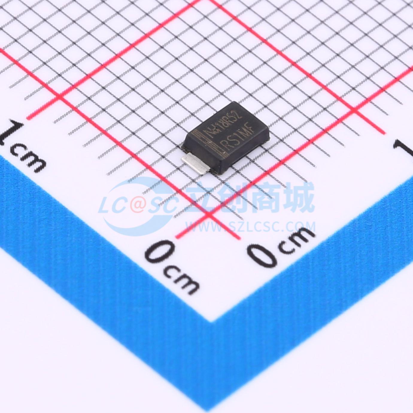 点击查看大图 RS1MF实物图
