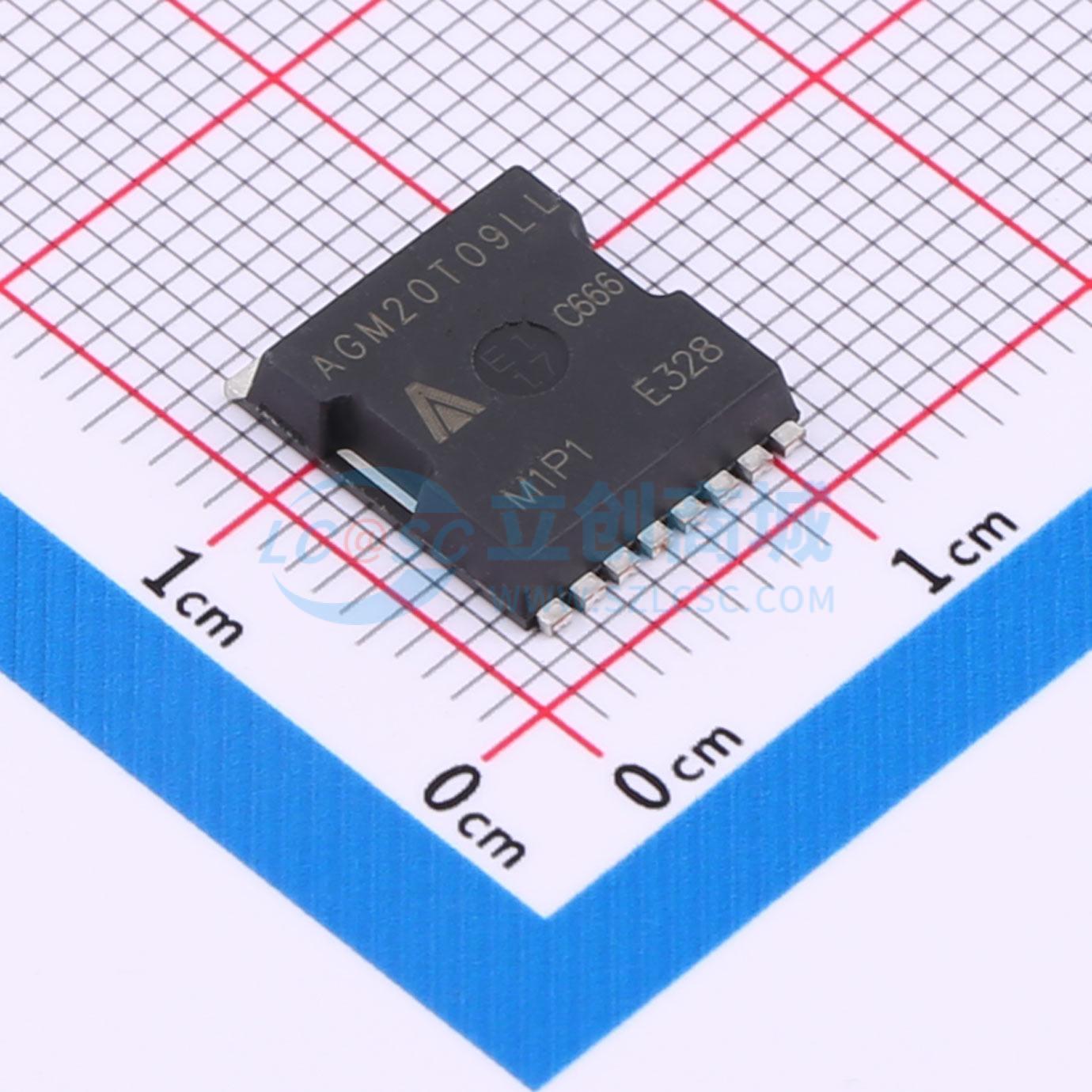 点击查看大图 AGM20T09LL实物图