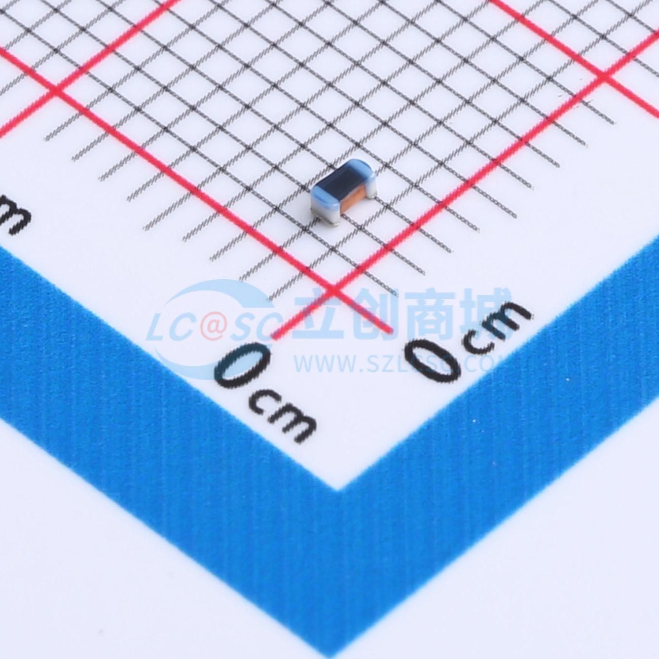 点击查看大图 MWSD1608CR18GT实物图