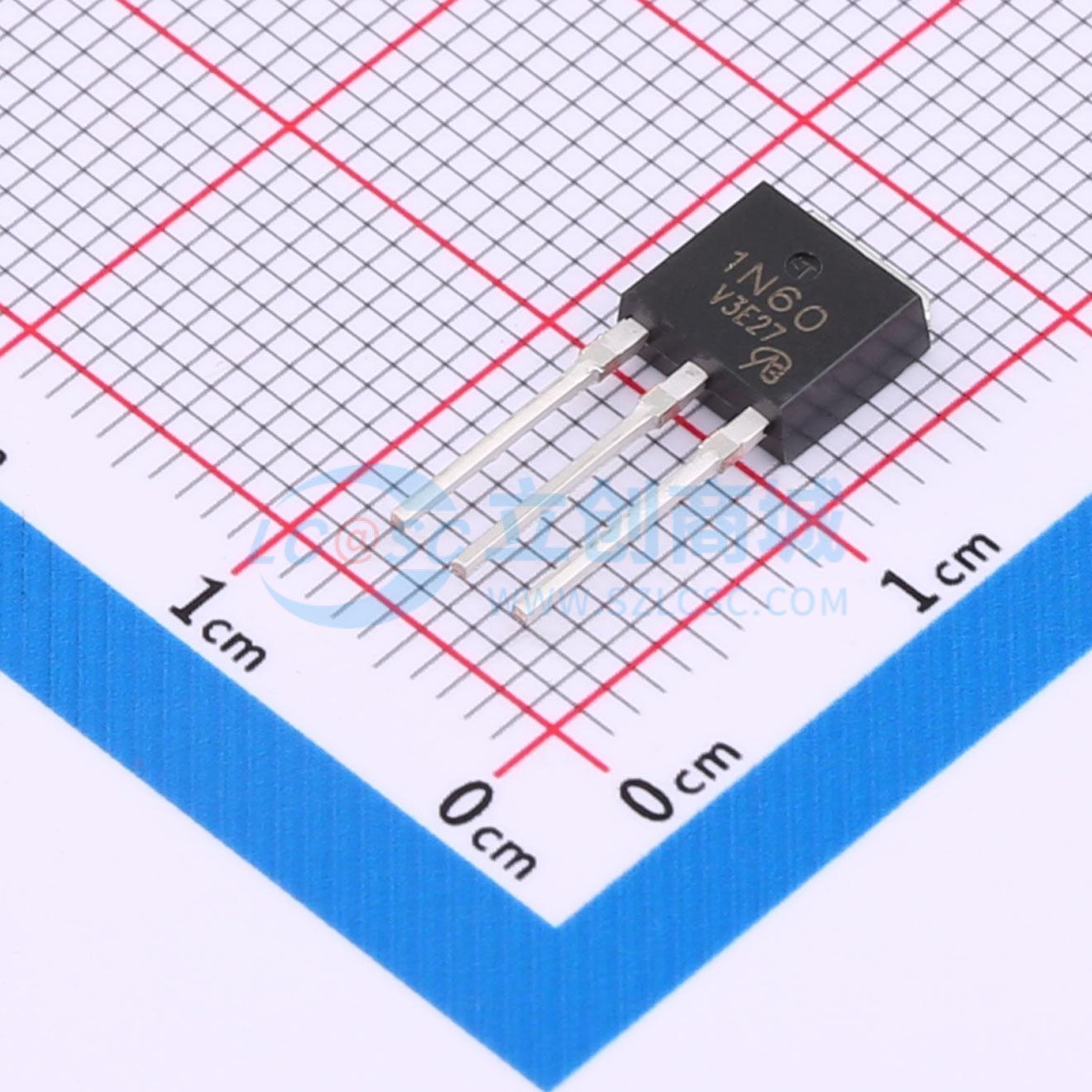 1N60 TO251-VB实物图