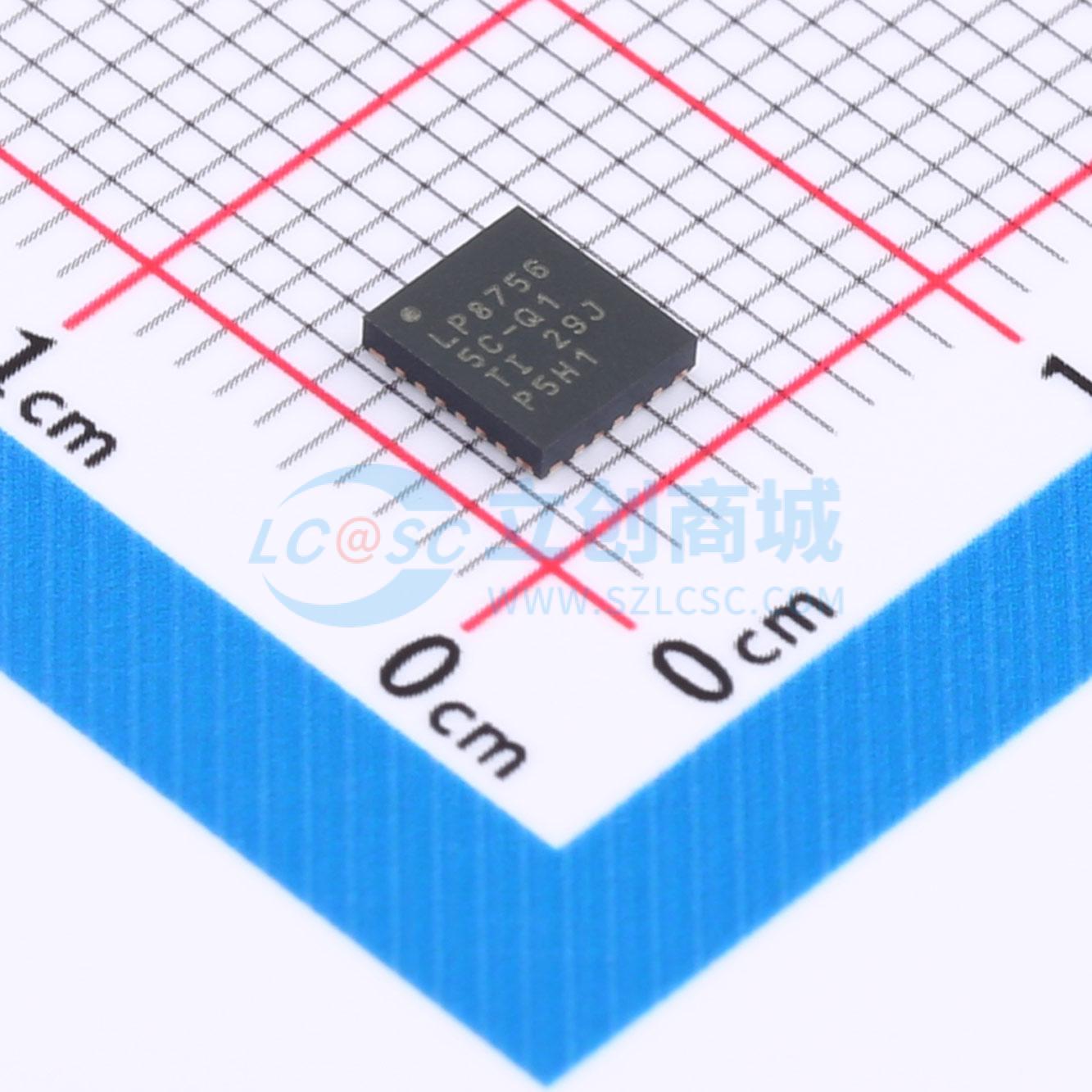 点击查看大图 LP87565CRNFRQ1实物图