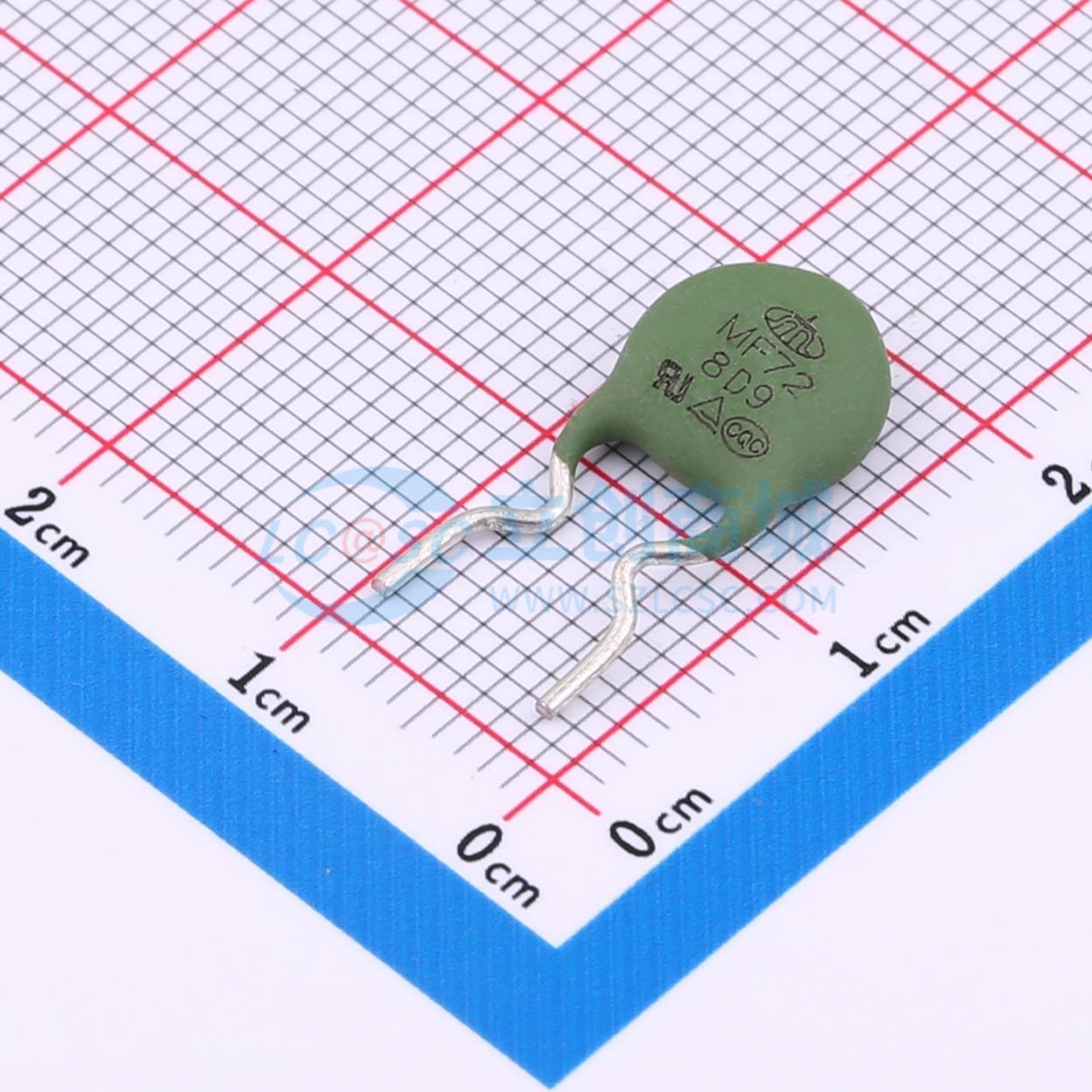 点击查看大图 MF72 8D9-3.5实物图