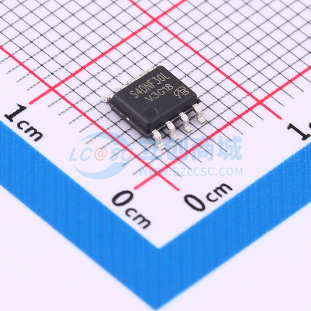 STS4DNF30L-VB实物图